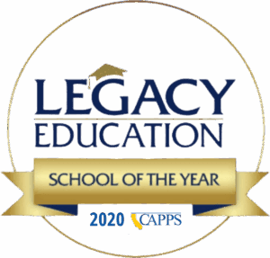 CAPPS 2020 Legacy Education School of the Year Award