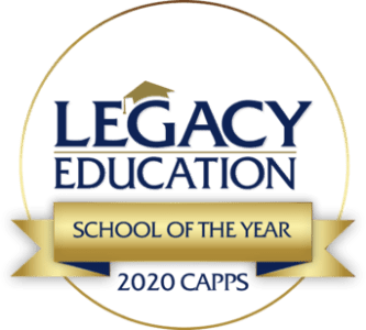 CAPPS - School of the Year 2020 1st