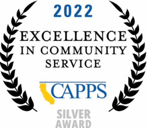 CAPPS 2022 Excellence in Community Service Award