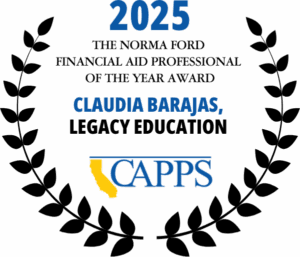 CAPPS 2025 The Norma Ford Financial and Professional of the Year Award